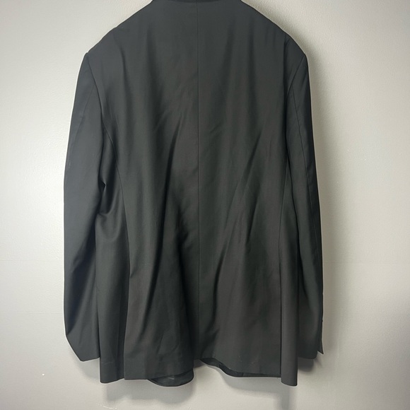 Giorgio Armani 100% Super 150s Made In Italy Suit Coat Blazer - Picture 2 of 4